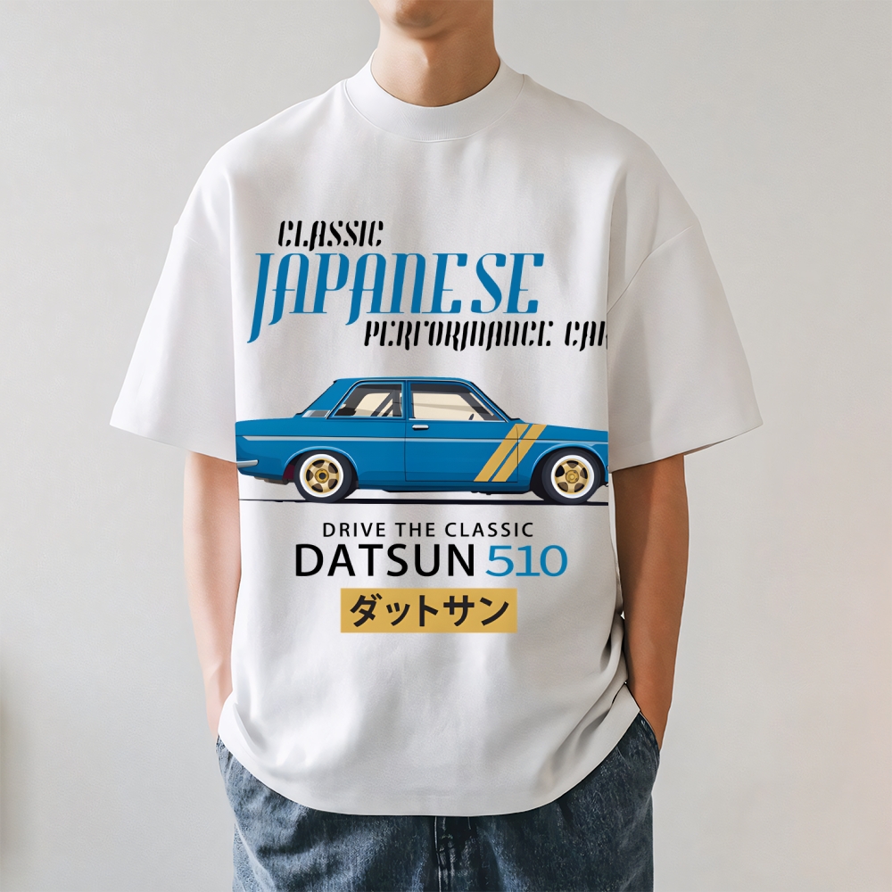 Car Japanese Style Classic Tee