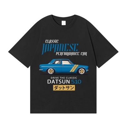 Car Japanese Style Classic Tee