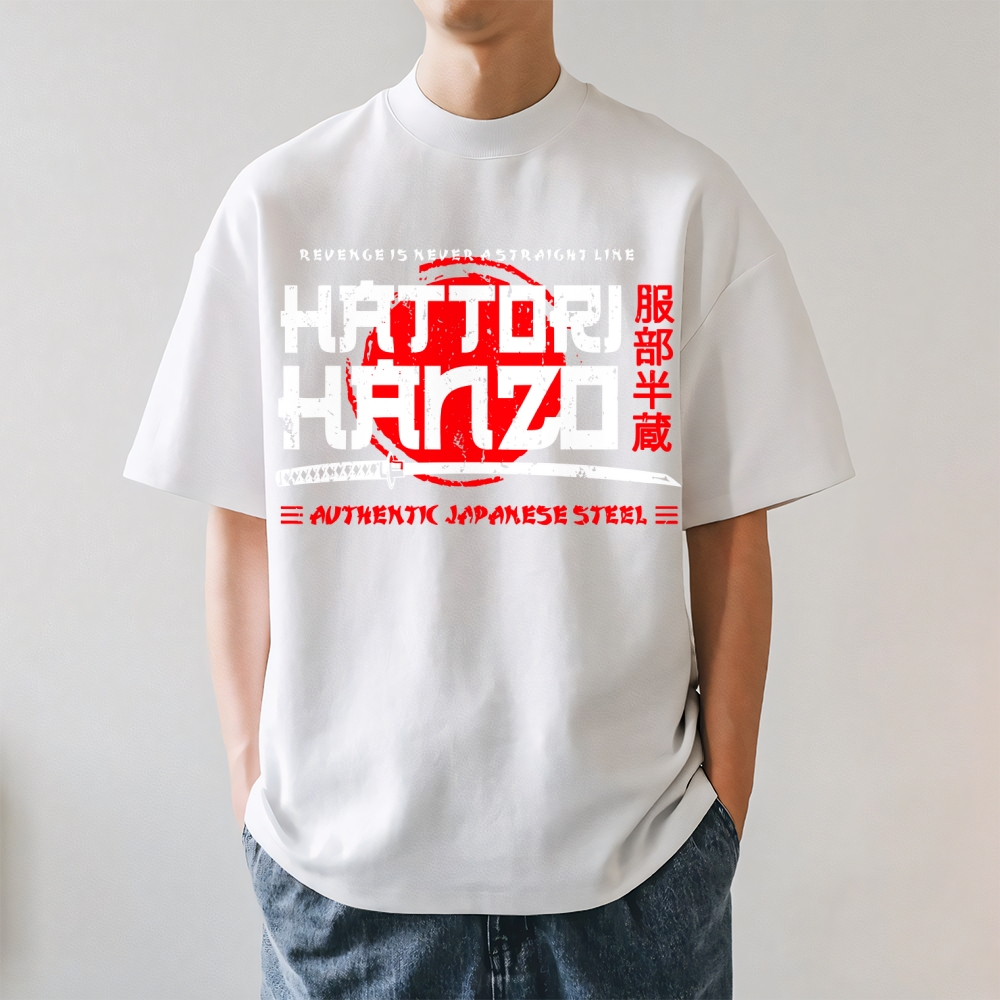Okinawa Hattori Hanzo Japanese Style Classic Tee