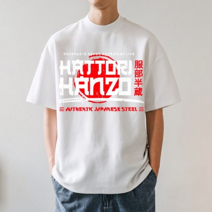 Okinawa Hattori Hanzo Japanese Style Classic Tee