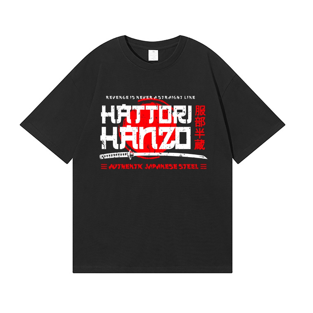 Okinawa Hattori Hanzo Japanese Style Classic Tee