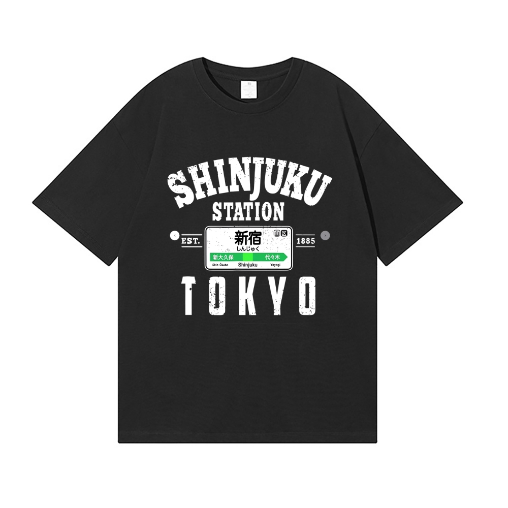 Shinjuku Station Japanese Style Classic Tee