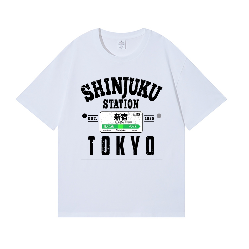 Shinjuku Station Japanese Style Classic Tee