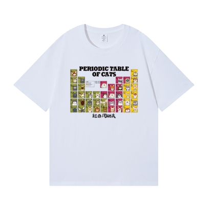 Periodic Table of Cats Japanese Style Classic Tee