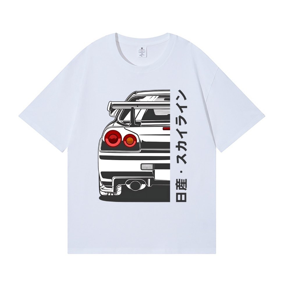 The Car Japanese Style Classic Tee