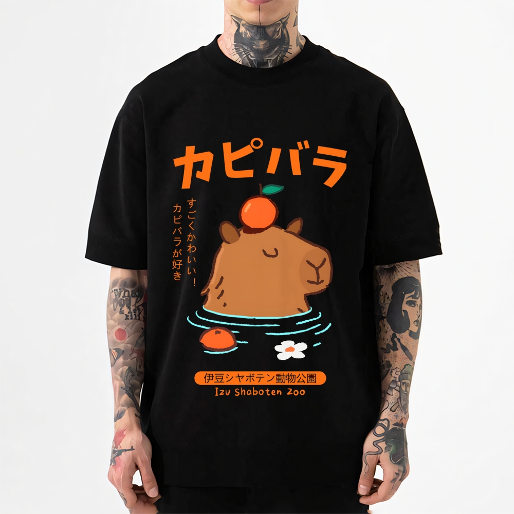 Capybara Japanese Style Classic Tee
