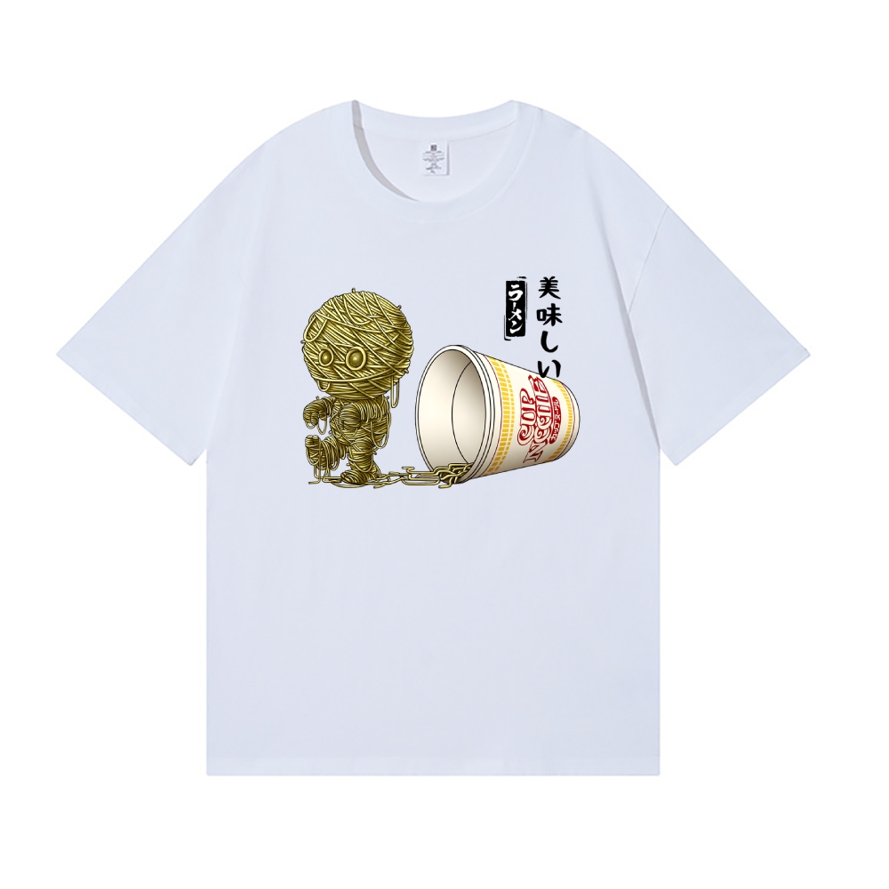 Ramen Mummy Japanese Style Classic Tee
