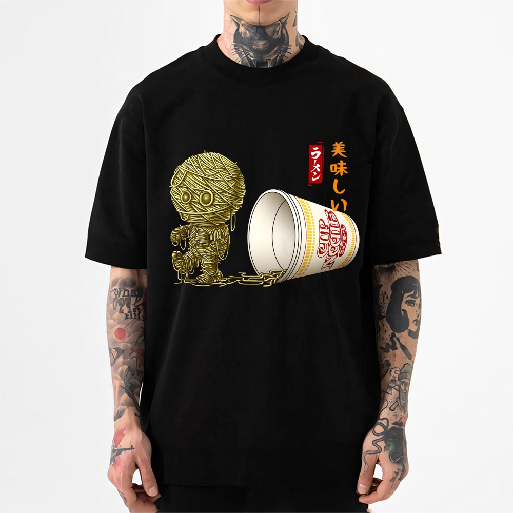 Ramen Mummy Japanese Style Classic Tee