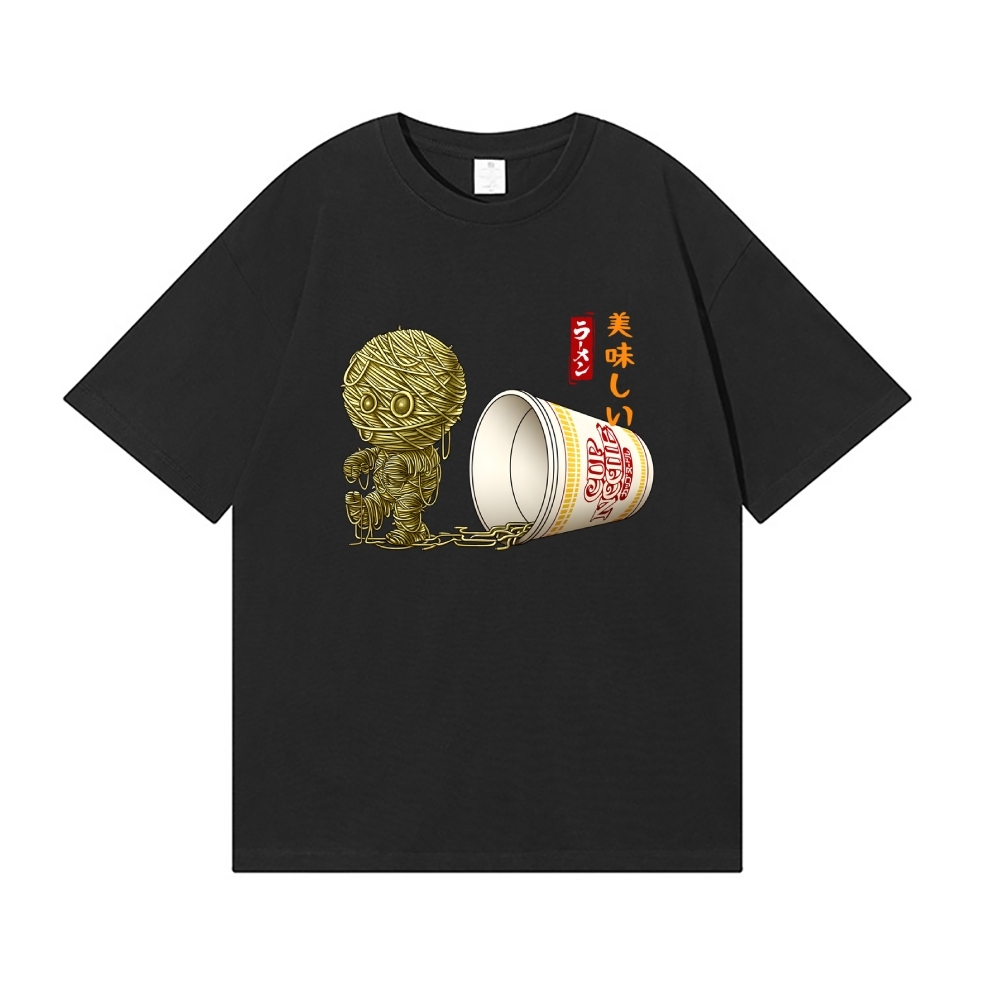 Ramen Mummy Japanese Style Classic Tee