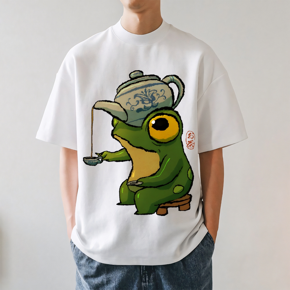 Tea Frog Japanese Style Classic Tee