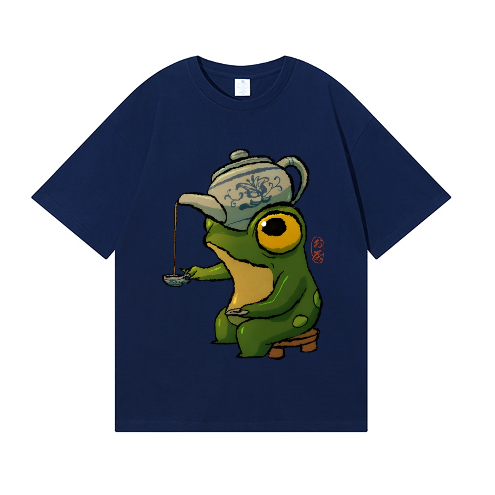 Tea Frog Japanese Style Classic Tee
