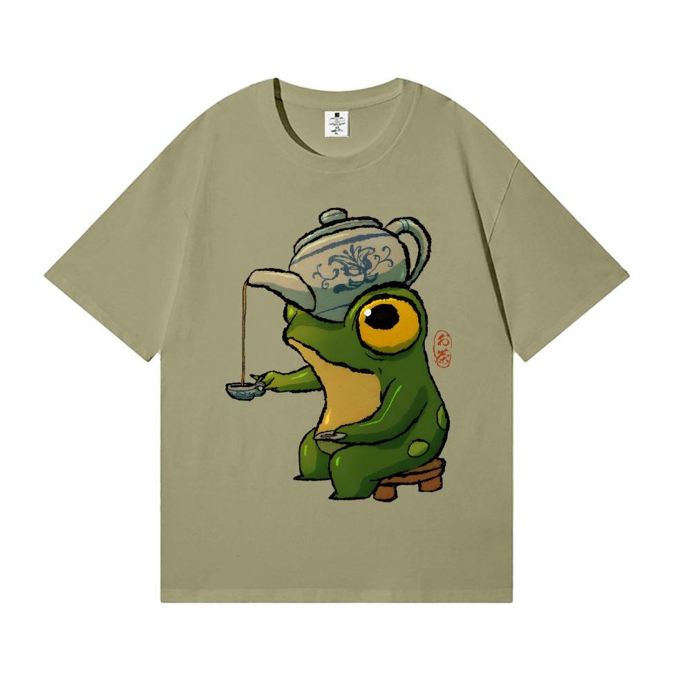 Tea Frog Japanese Style Classic Tee
