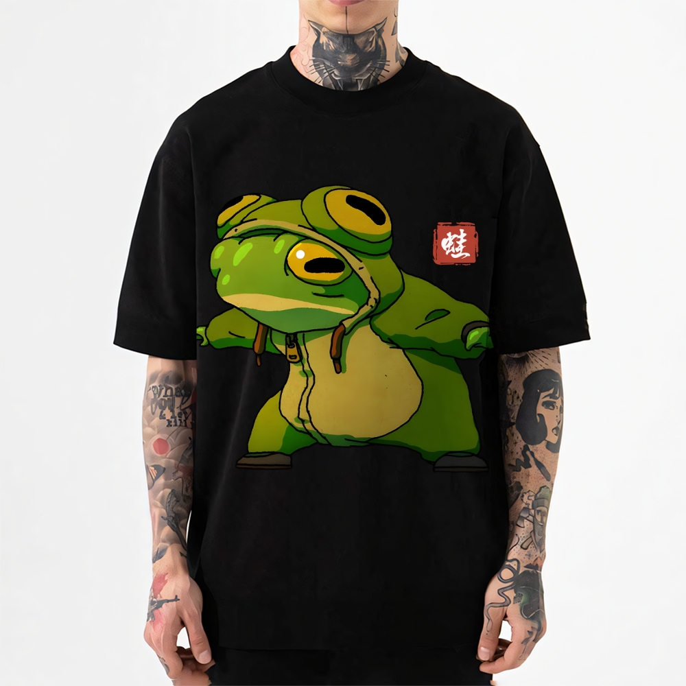 Frog Japanese Style Classic Tee