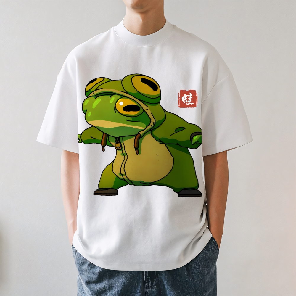 Frog Japanese Style Classic Tee