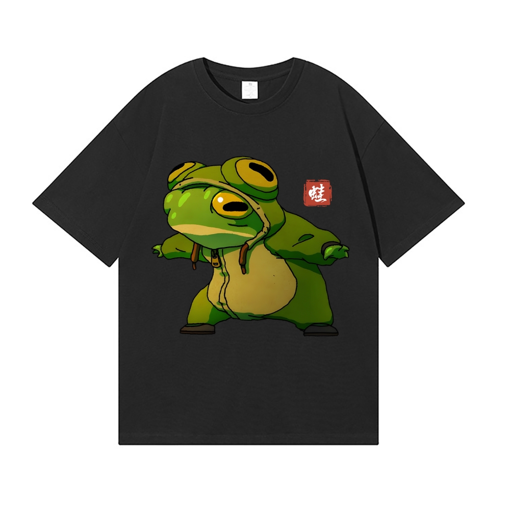 Frog Japanese Style Classic Tee