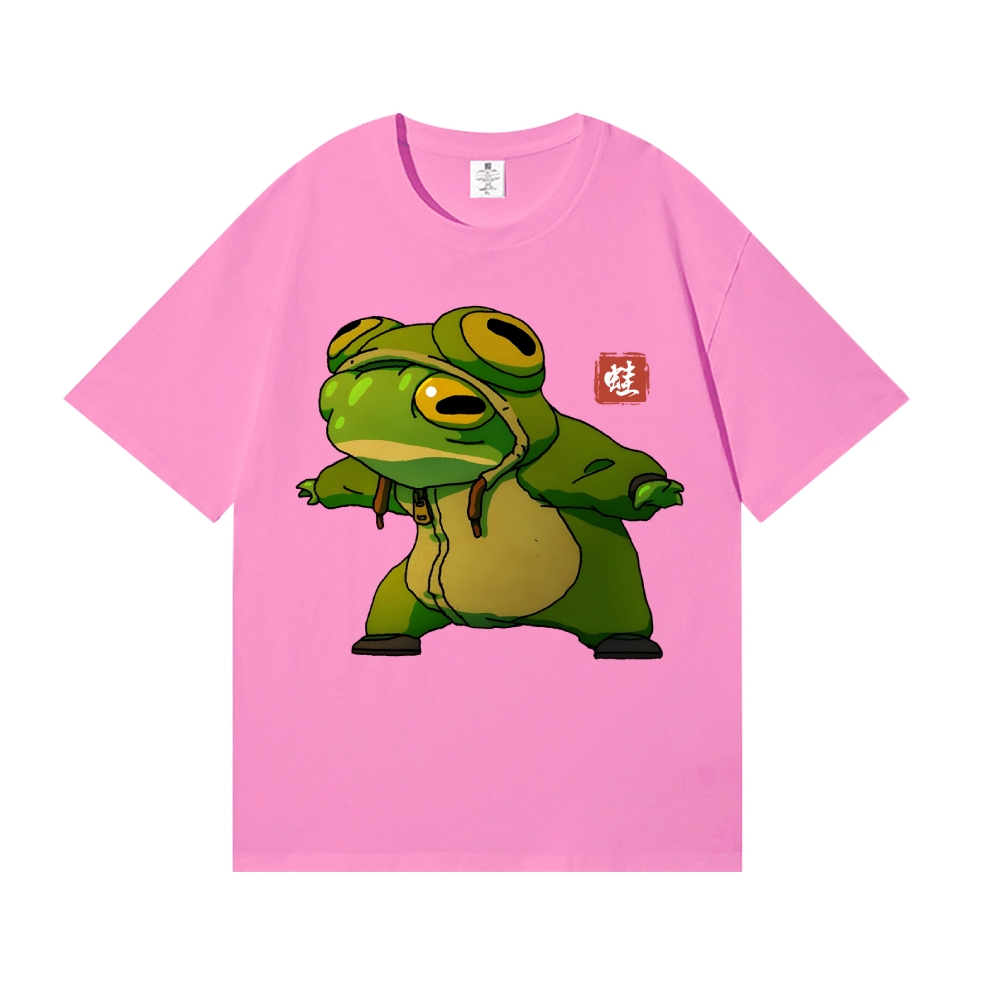 Frog Japanese Style Classic Tee