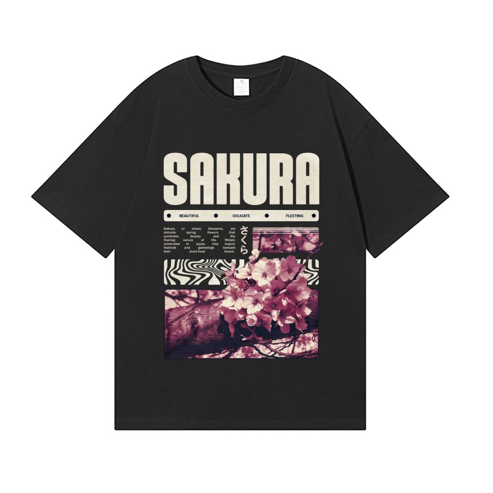 Sakura Japanese Style Classic Tee