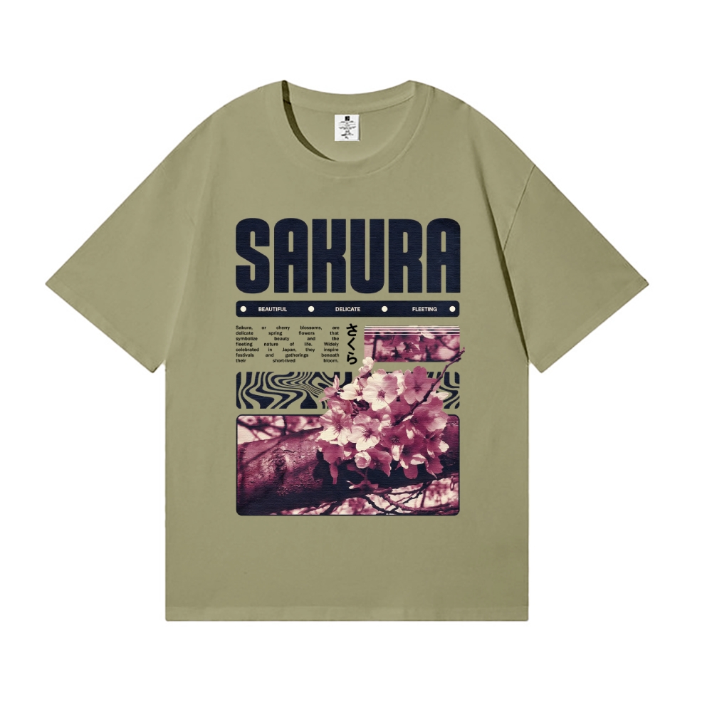 Sakura Japanese Style Classic Tee