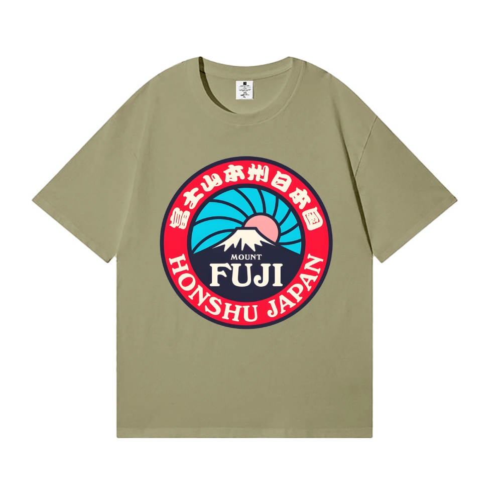 Mt Fuji Japanese Style Classic Tee