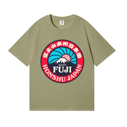 Mt Fuji Japanese Style Classic Tee