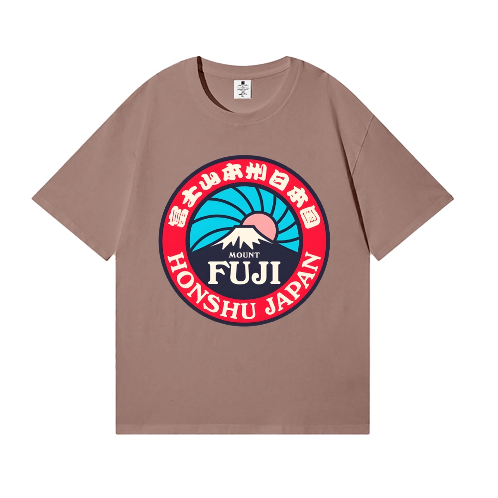 Mt Fuji Japanese Style Classic Tee