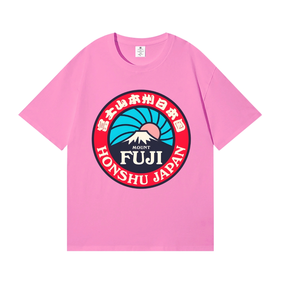 Mt Fuji Japanese Style Classic Tee