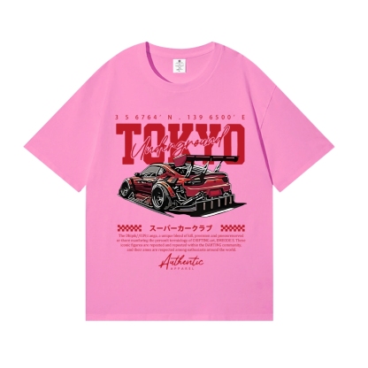 Tokyo Racing Car Japanese Style Classic Tee