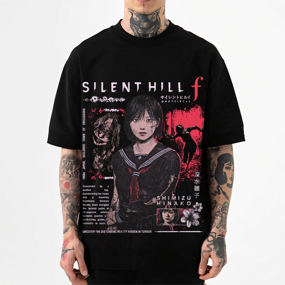 Silent Hill Japanese Style Classic Tee