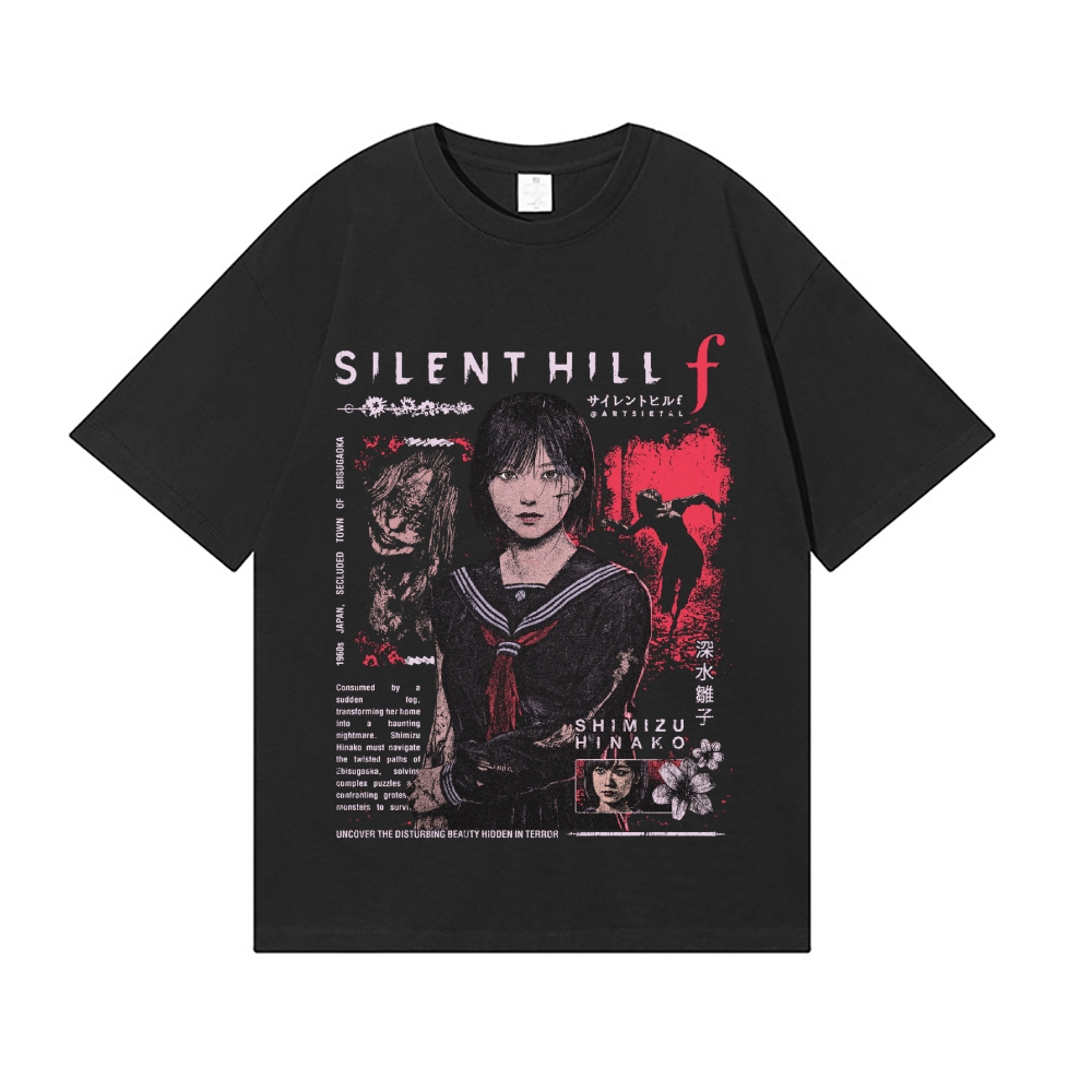 Silent Hill Japanese Style Classic Tee