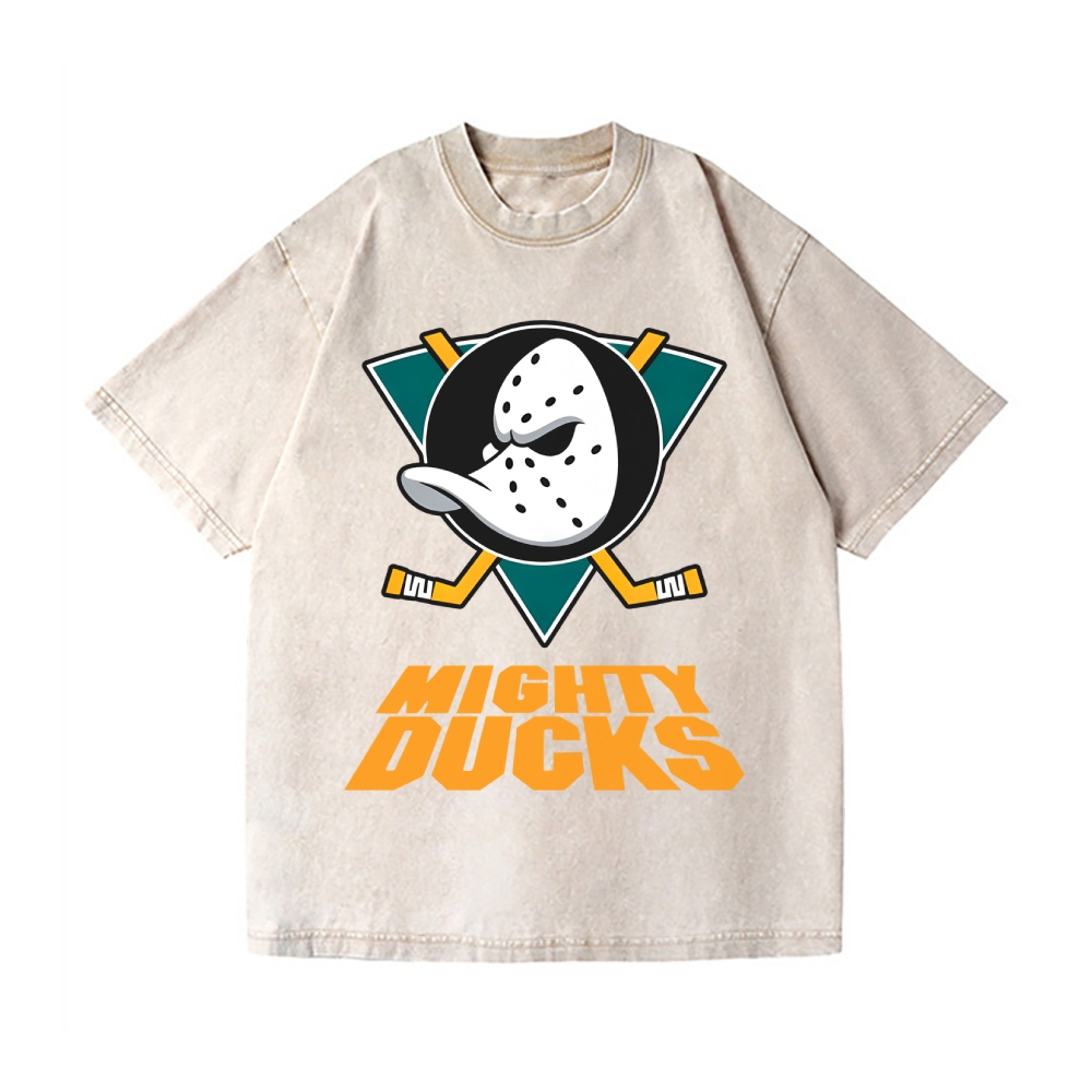 Mighty Ice Hookey Vintage Wash Japanese Design T-Shirt