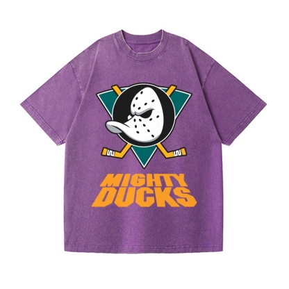 Mighty Ice Hookey Vintage Wash Japanese Design T-Shirt