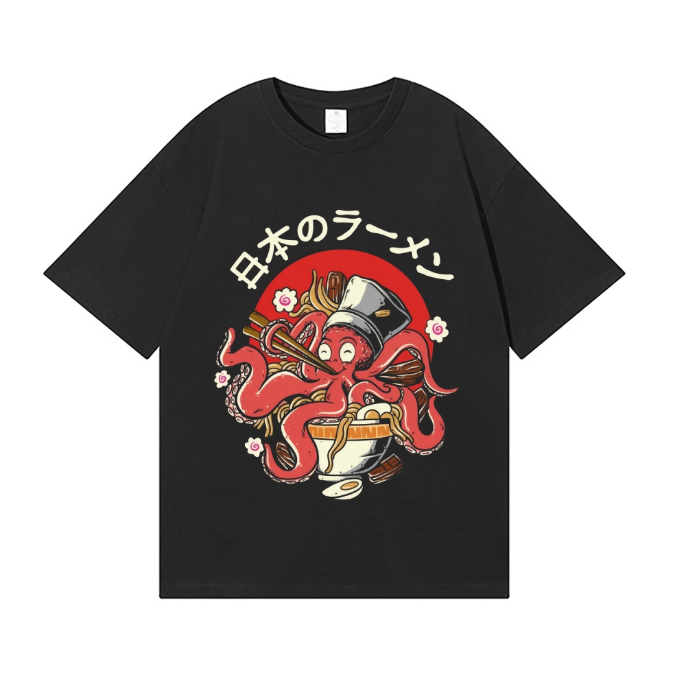 Octopus Japanese Style Classic Tee