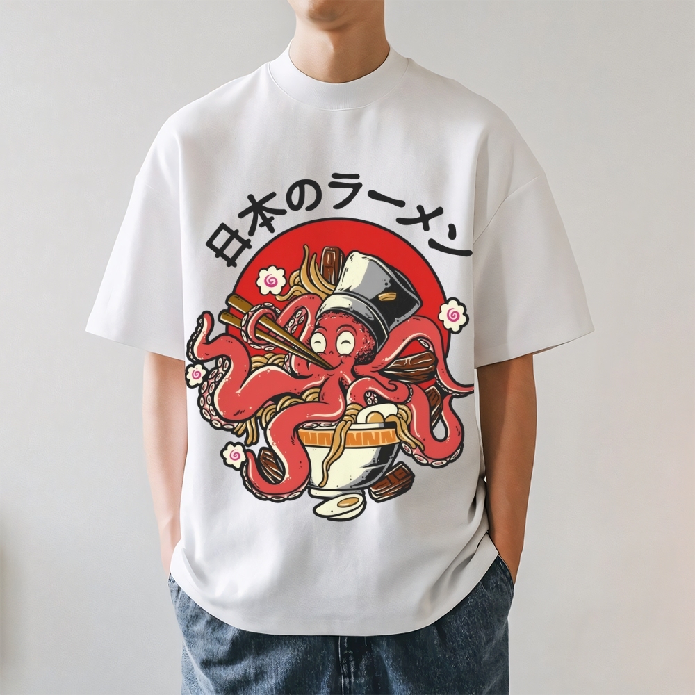 Octopus Japanese Style Classic Tee