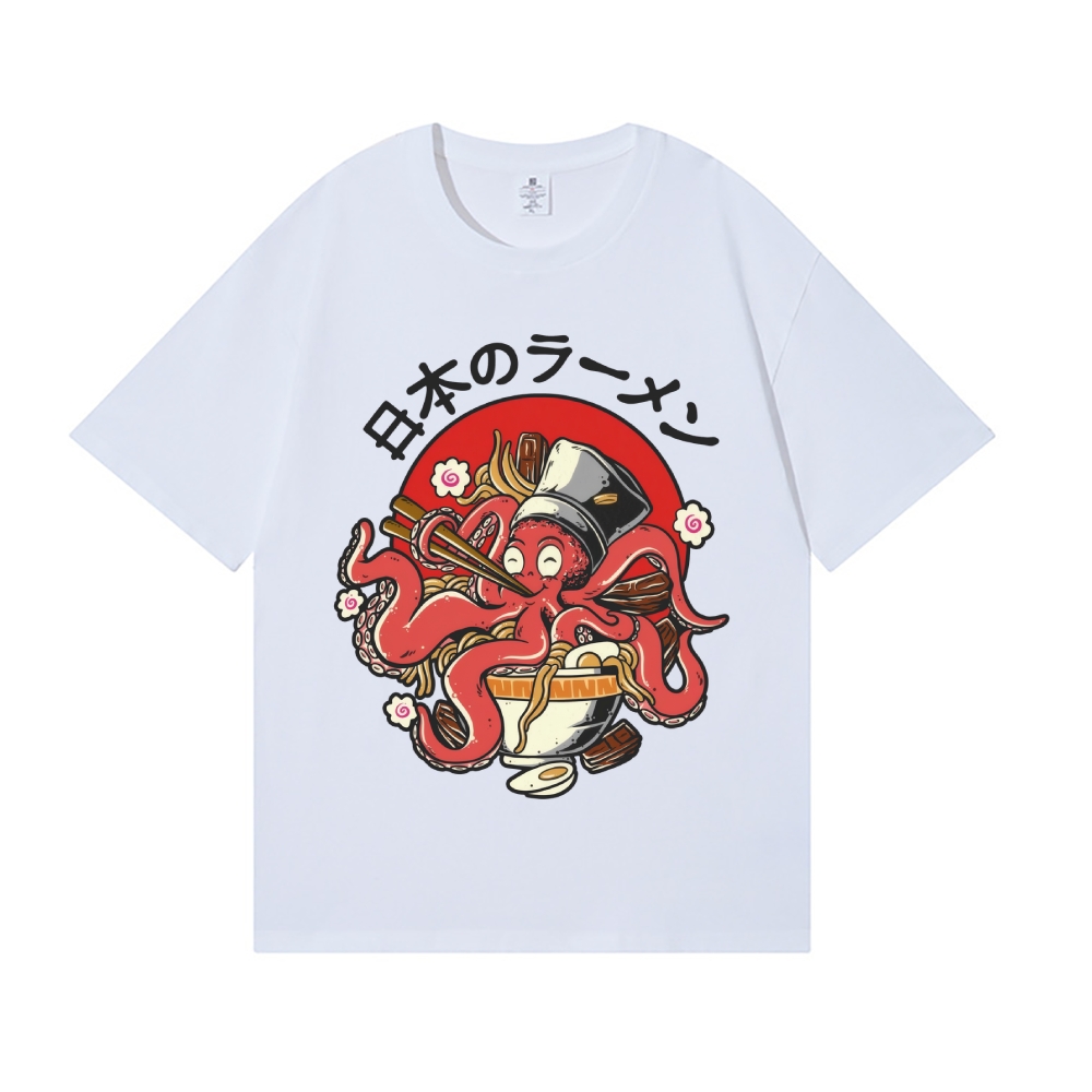 Octopus Japanese Style Classic Tee