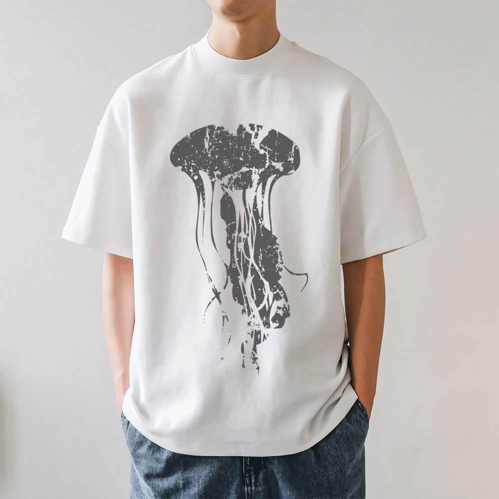 Jellyfish Japanese Style Classic Tee