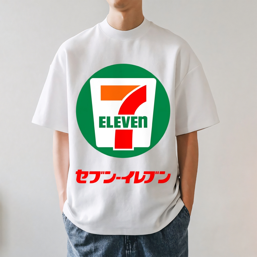 711 convenience store Japanese Style Classic Tee