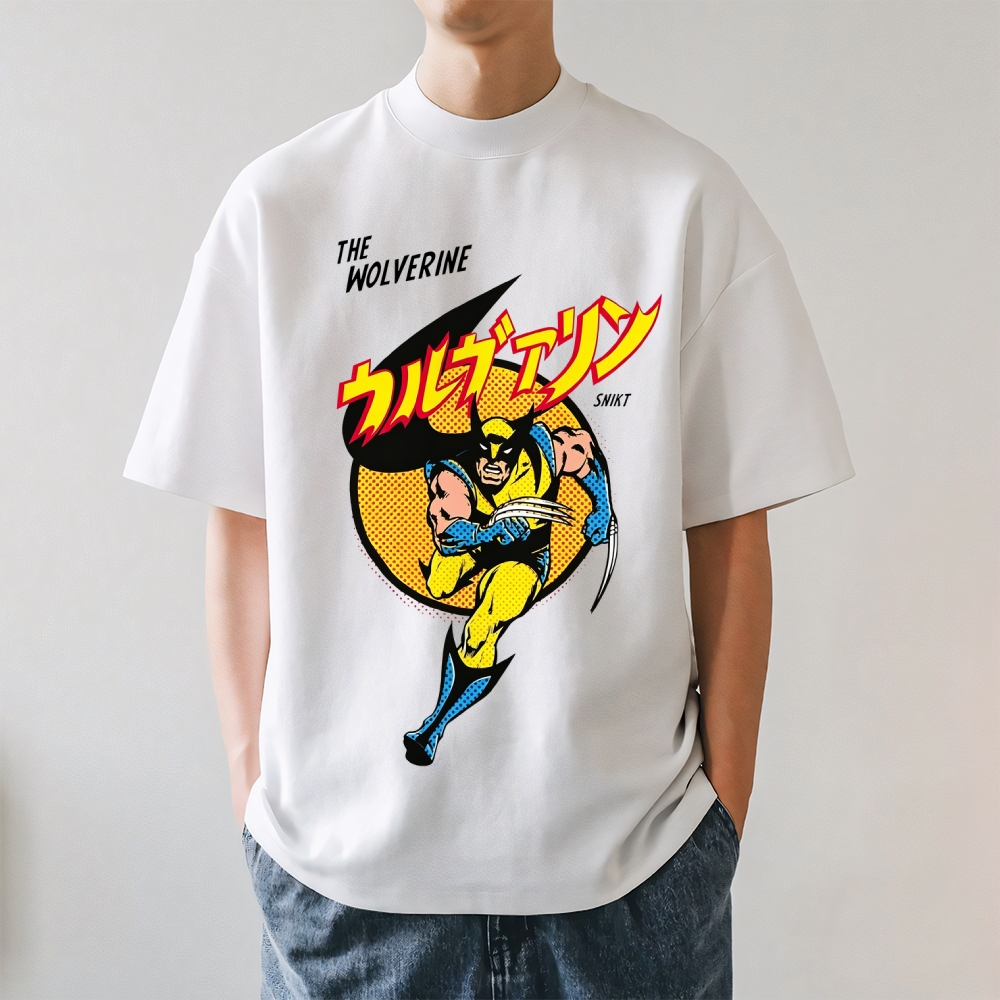 The Wolverine Japanese Style Classic Tee