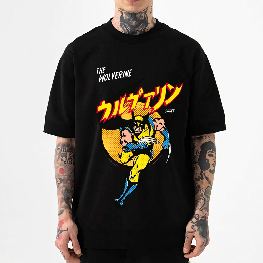 The Wolverine Japanese Style Classic Tee
