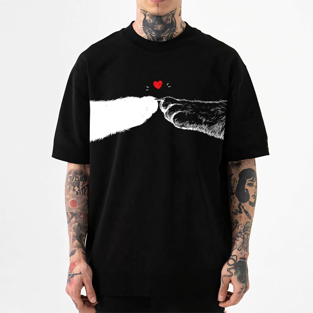Love Cat Japanese Style Classic Tee