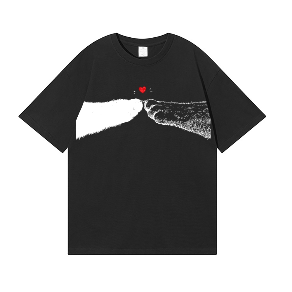 Love Cat Japanese Style Classic Tee