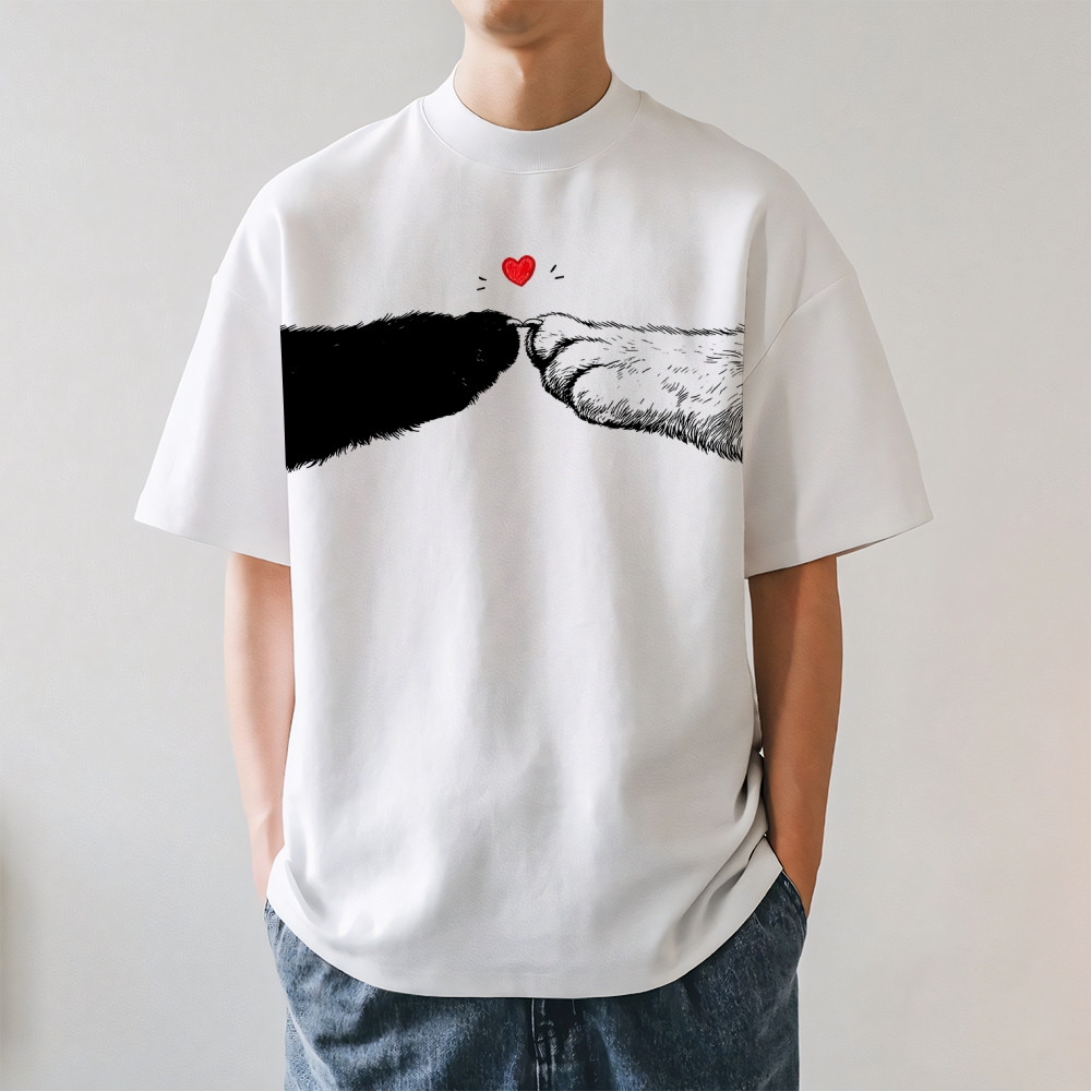 Love Cat Japanese Style Classic Tee
