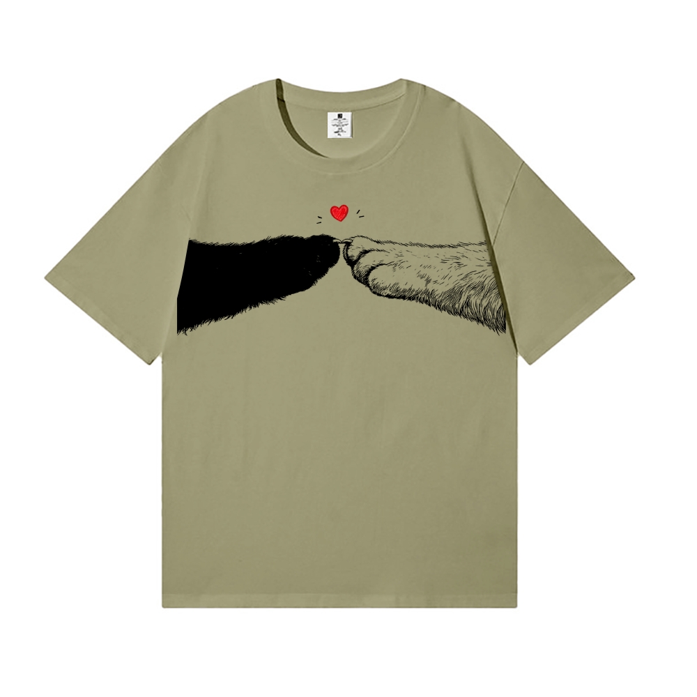 Love Cat Japanese Style Classic Tee