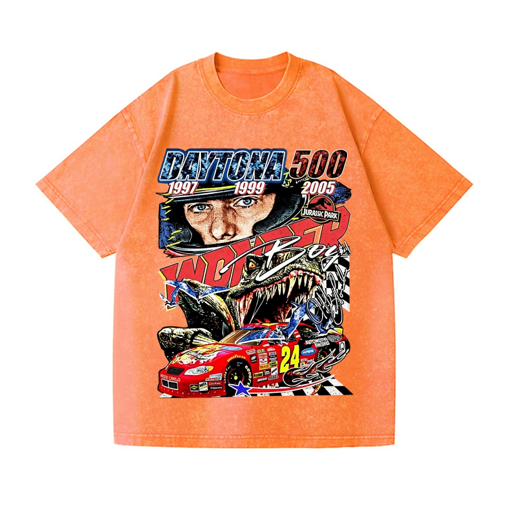 Vintage Wash Japanese Design T-Shirt