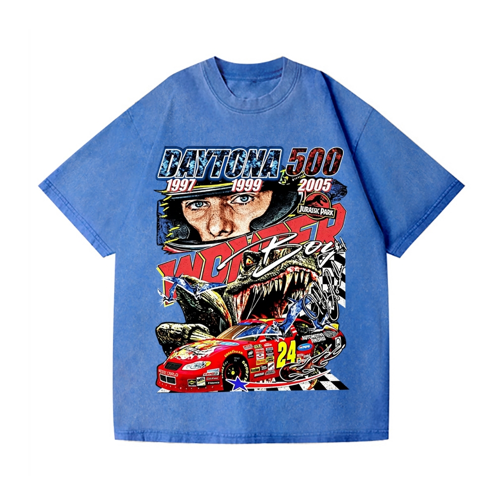 Vintage Wash Japanese Design T-Shirt