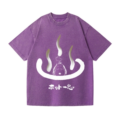Peanuts Dog Vintage Wash Japanese Design T-Shirt