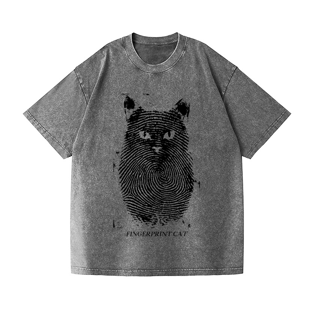 Vintage Wash Japanese Design T-Shirt 2605007906