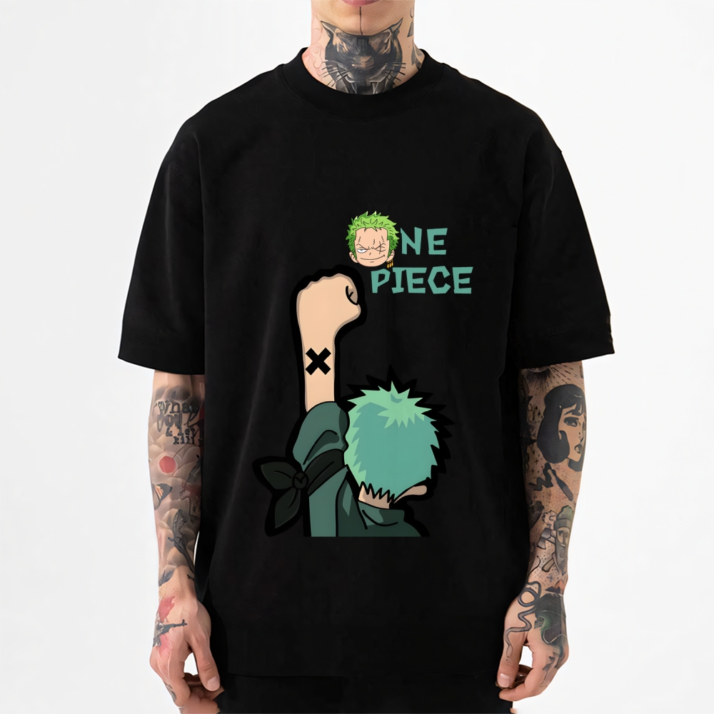One Piece Japanese Style Classic Tee