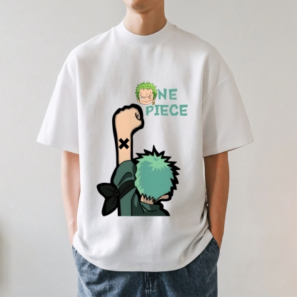 One Piece Japanese Style Classic Tee