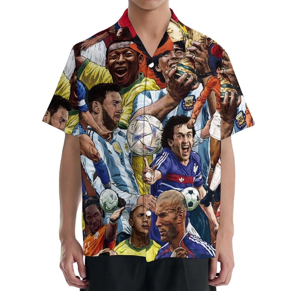 Soccer Japanese Style Camp Shirt