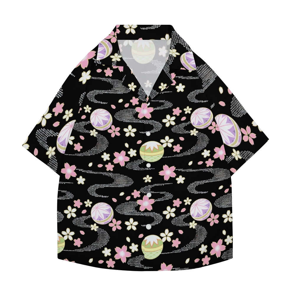 camp style　4月オーダー予約 Japanese Style Camp Shirt – Japan-tiger